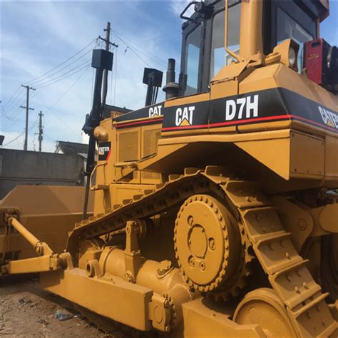 Original Japan Cheap Used Bulldozer Factory Sale Used Bulldozer Cat D7h