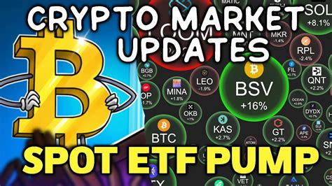 Crypto Market See Massive Pump After Fake BTC Stop ETF News Altcoins