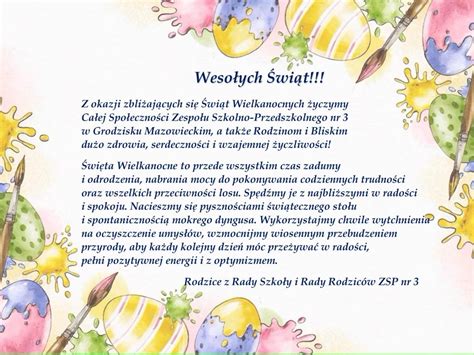 ŻYCZENIA ŚWIĄTECZNE OD RODZICÓW DLA SPOŁECZNOŚCI SZKOLNEJ Szkoła