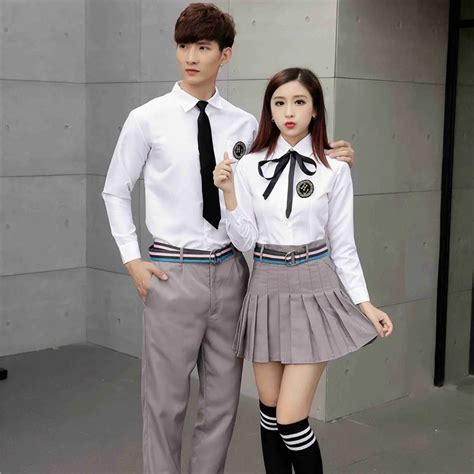 Japanese School Uniform Suit Academic Style Korean Middle School ...