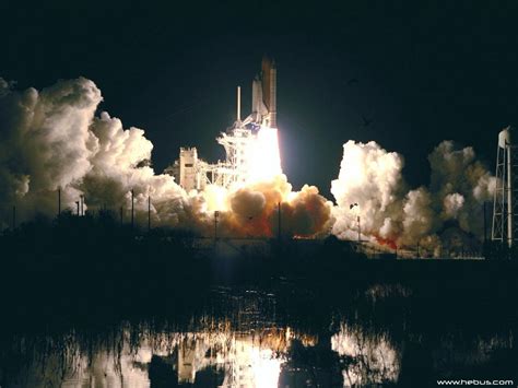 Space Shuttle Launch Wallpaper - WallpaperSafari