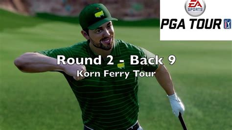 Wolf Creek GCKorn Ferry Tour Round 2 Back 9 Karriere EA Sports