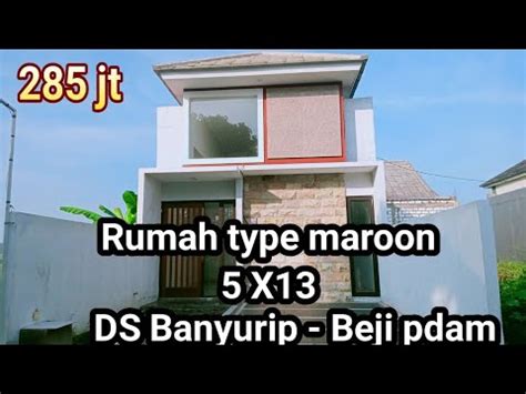 Rumah Type Maroon Uk X Harga Jt Batas Surabaya Barat Pakal