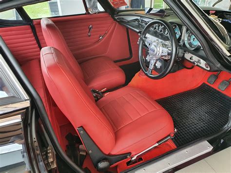 Volvo P1800 Seats Correction Dr Koh