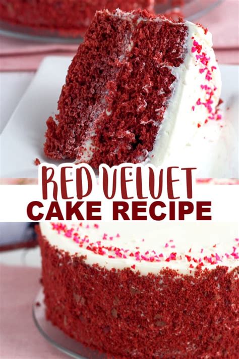 Red Velvet Cake With White Chocolate Frosting Cookie Dough And Oven Mitt