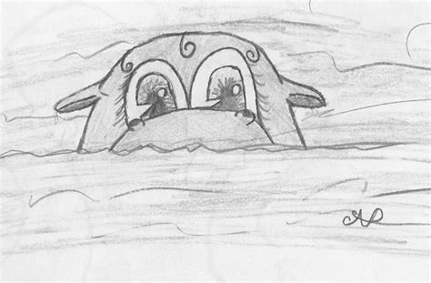 Hippo Sketch 2012 by animalgirl314 on DeviantArt