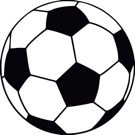 Soccer Ball Silhouette at GetDrawings | Free download