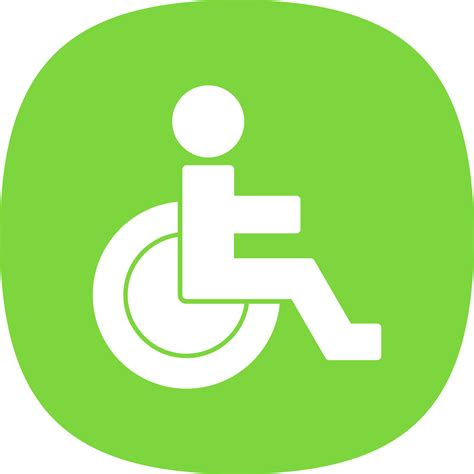 Accessibility Vector Icon Design 16334054 Vector Art at Vecteezy