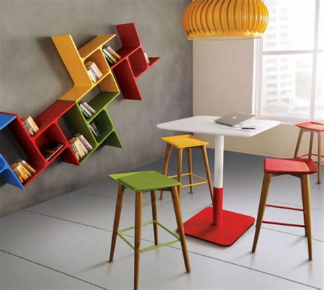 godrej topo table high seating  spaces