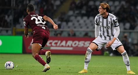 Torino Juventus Le Pagelle Vlahovic Imperiale Kean Impalpabile