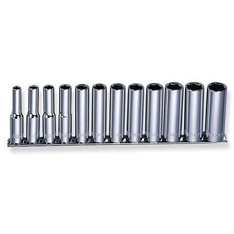 12PC 3/8″ DR. 6PT DEEP SOCKET SET METRIC – GNG Sales