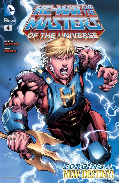 He-Man and the Masters of the Universe Vol 2 4 | DC Database | FANDOM ...