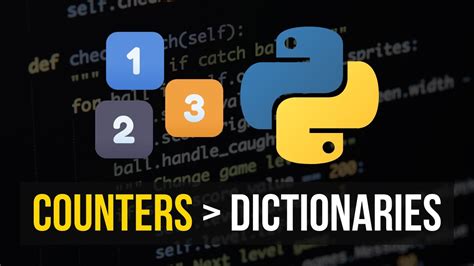 Counters In Python Simply Explained Youtube