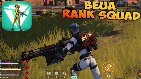 Farlight 84 BEAU Rank Squad XDGameplay IOS Android YouTube