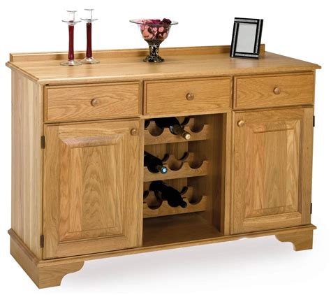 20 Best Oak Sideboard with Wine Rack