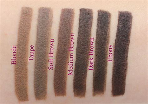 Anastasia Dipbrow Pomade Swatch