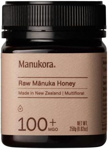 Manukora Mgo Multifloral Raw Manuka Honey G Oz Authentic