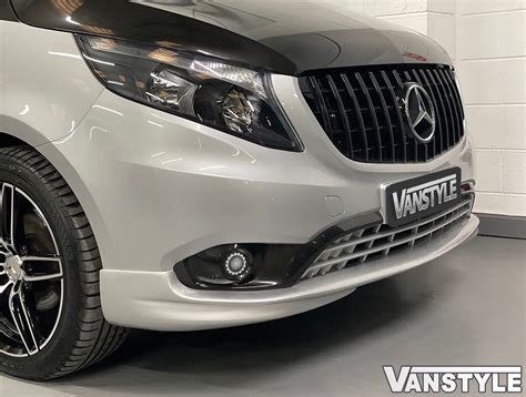 Mercedes Vito W Front Grp Bumper Splitter Diffuser Trim