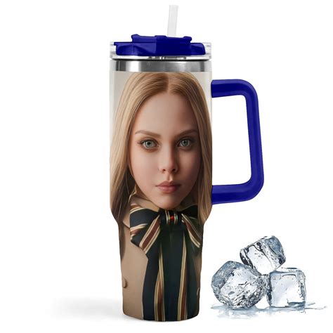 Megan M3GAN movie Large capacity car cup has an iconic print, is
