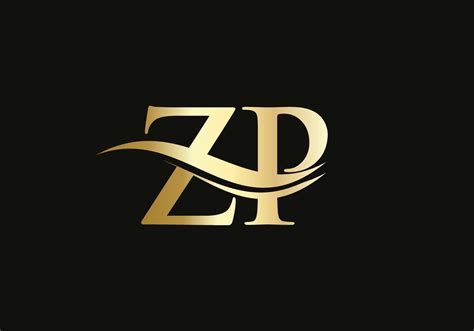 Elegant And Stylish Zp Logo Design For Your Company Zp Letter Logo Zp