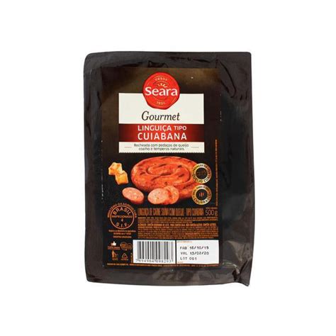 Empório Norte Sul LINGUIÇA SEARA CUIABANA GOURMET 500G