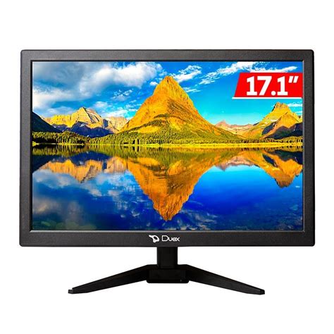 Monitor Duex DX M170C 17 1 Pol HD 5ms VGA HDMI DX M170C Pichau