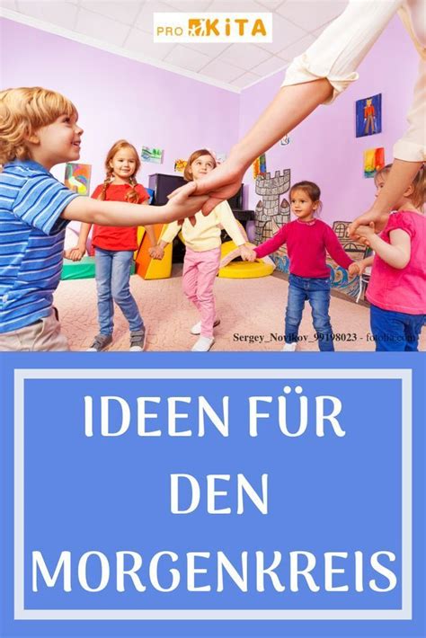 Tolle, unkomplizierte Idee für den Morgenkreis in der Kita: Den Morgen