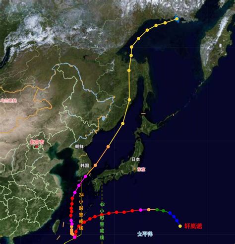 “卡努”走出大z字？奇怪的台风路径，究竟咋来的？澎湃号·媒体澎湃新闻 The Paper