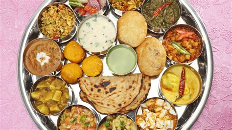 What To Know About Thali, A Delicious Staple Of Indian Restaurants