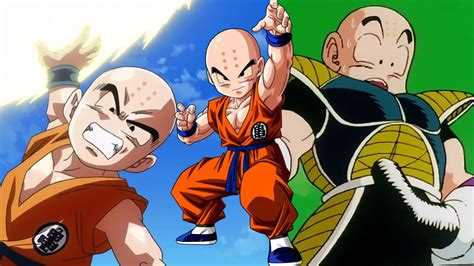 Krillin Es El Luchador M S Importante De Dragon Ball Por Una Raz N Tr Gica