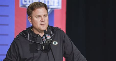 Packers GM Brian Gutekunst on Aaron Rodgers' Future: 'All Options Are ...