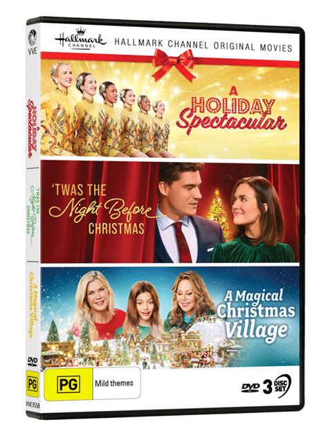 Hallmark Christmas Collection A Holiday Spectacular Twas The