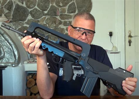 Northeast Famas F1 Gbb Unboxing By Bb2k Airsoft Popular Airsoft