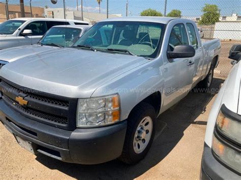 2013 Chevrolet Silverado 1500 Govdeals