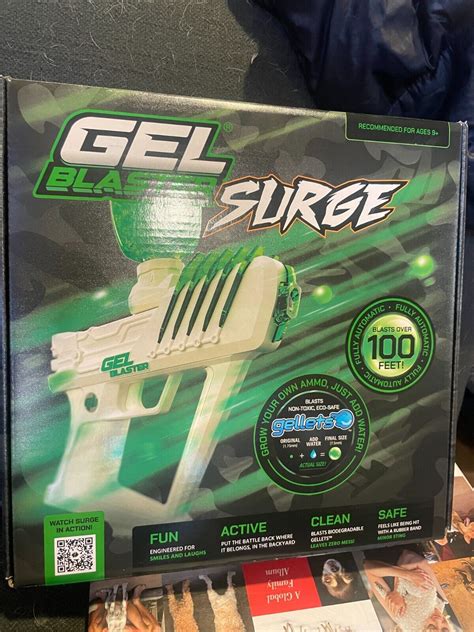 Gel Blaster Surge Water Blaster Gbs001 Includes 10000 Gellets