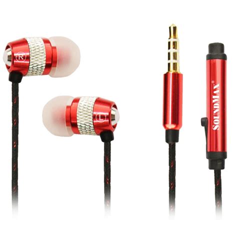 Tai Nghe Dây Soundmax Ah 306s Jack 35mm Có Mic 12m Vi Tính