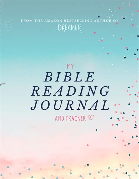 The Bible Reading Journal And Tracker: Fisichella, D.S.: Amazon.com: Books