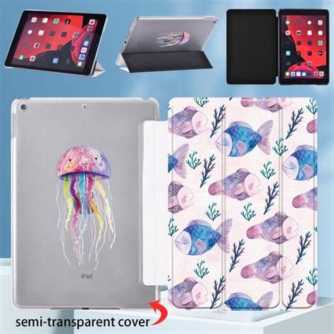 Housse Tablette Tactile Tui En Cuir Pour Tablette Jellyfish Air