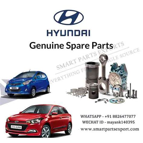 Hyundai Spare Parts Online India