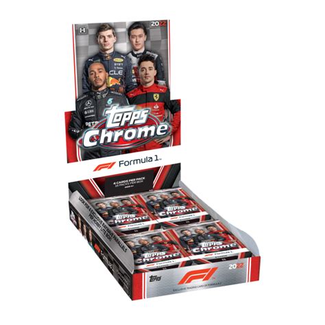 2022 Topps Formula 1 Chrome Hobby Lite