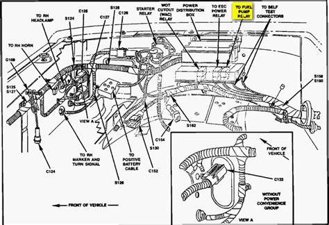 Ford Fuel Pump Relay Location