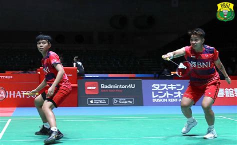 Hasil Japan Open Bertarung Sengit Apriyani Rahayu Siti Fadia