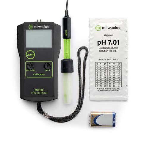 Milwaukee MW100 PRO PH Meter Growshop Wien Hanfstecklinge