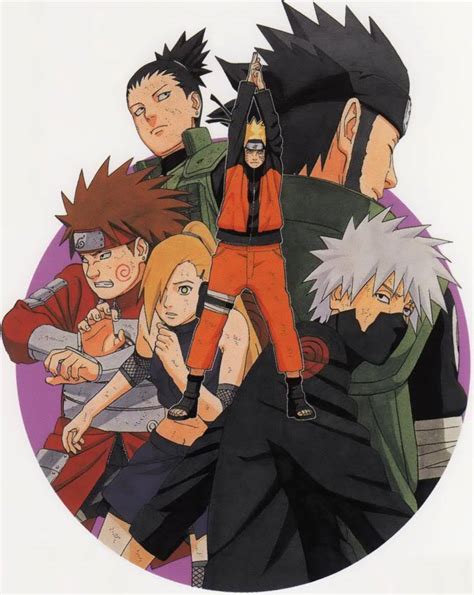 Team 10 & Naruto - Team Asuma Photo (13606651) - Fanpop