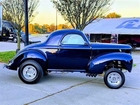 1941 Willys Americar All Steel Coupe Restored For Sale Hotrodhotline Muscle Cars For Sale