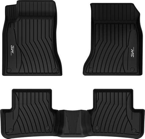 Amazon 3W Floor Mats Compatible For Benz CLA 2014 2019 TPE All