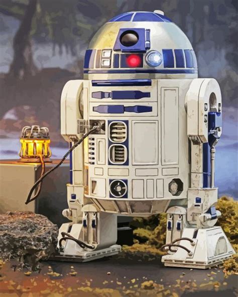 Star Wars R2 D2 Paint By Numbers Painting By Numbers