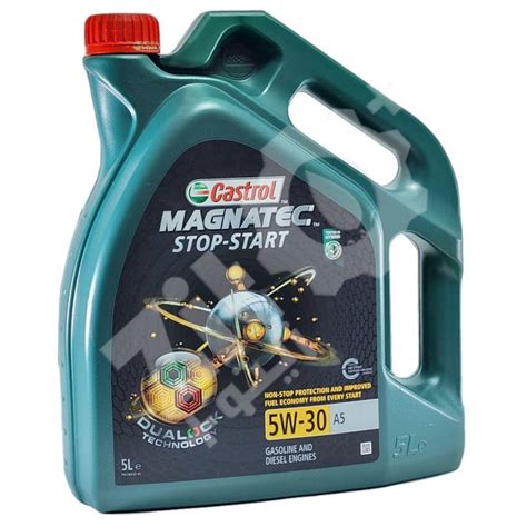 Castrol Magnatec Stop Start 5w30 A5 5l Zitoplus Maroc