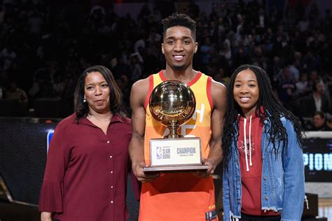 Utah Jazzs Donovan Mitchell Brings Home His First All Star Weekend