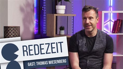 Redezeit Zu Gast Thomas Wiesenberg Youtube